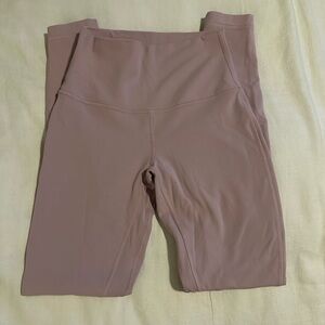 Pink Lululemon Leggings